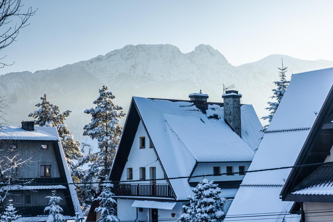 Domek W Gorach II Zakopane Exteriör bild